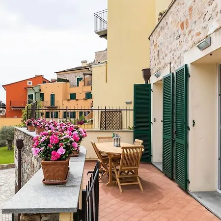 Del Borgo Di Mare Wifi Aria Cond Possibilita Di Box Lejlighed Noli