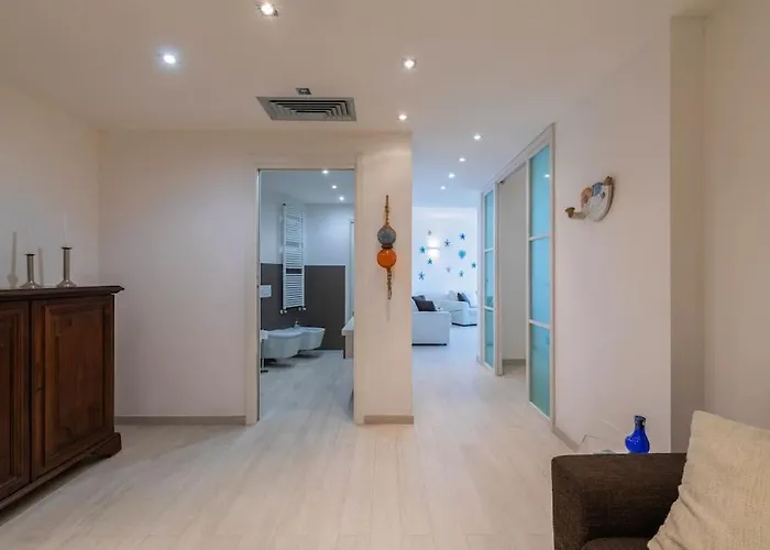 Del Borgo Di Mare Wifi Aria Cond Possibilita Di Box Apartmán *