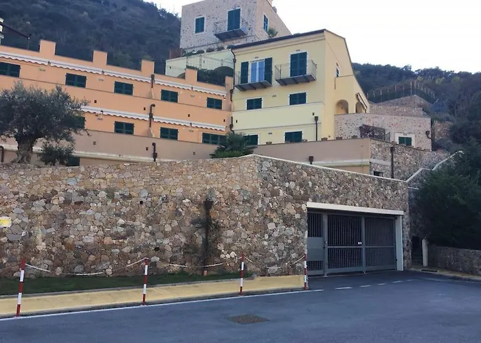 아파트 Del Borgo Di Mare Wifi Aria Cond Possibilita Di Box 놀리