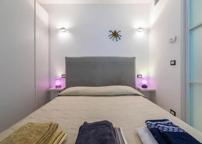 Apartmán Del Borgo Di Mare Wifi Aria Cond Possibilita Di Box