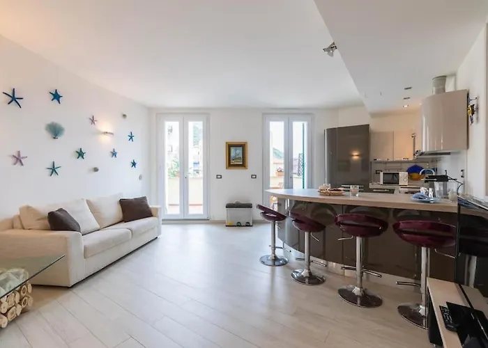Del Borgo Di Mare Wifi Aria Cond Possibilita Di Box Apartmán