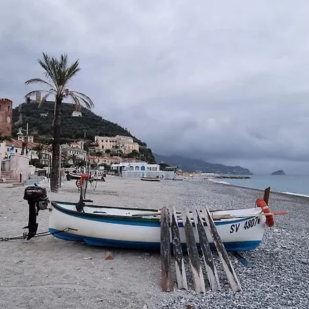 Del Borgo Di Mare Wifi Aria Cond Possibilita Di Box * Noli
