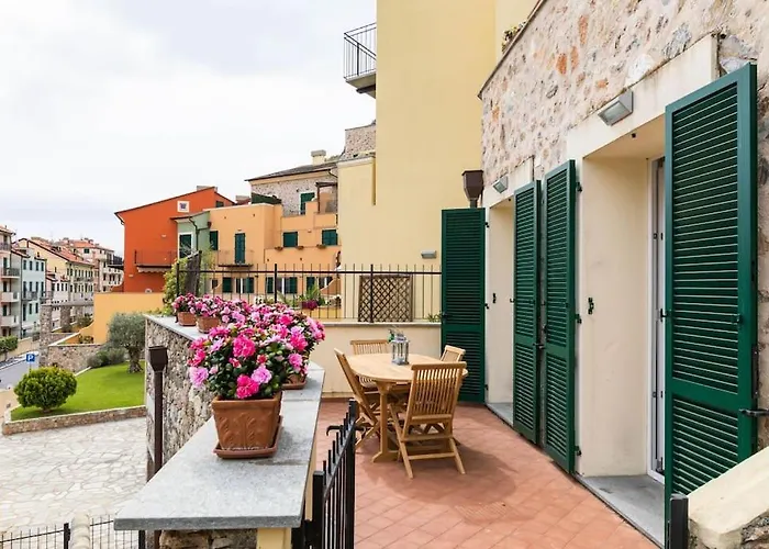 Del Borgo Di Mare Wifi Aria Cond Possibilita Di Box Appartement Noli