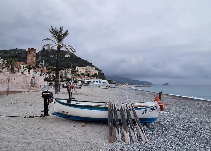 Del Borgo Di Mare Wifi Aria Cond Possibilita Di Box * Noli